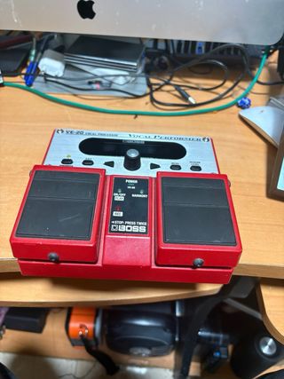 Boss VE-20 Vocal Performer Procesador Vocal