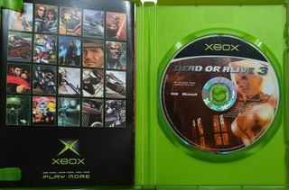Dead or Alive 3 Xbox Classics