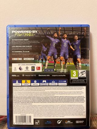FIFA 22 PS4 (PlayStation 4) EA Sports