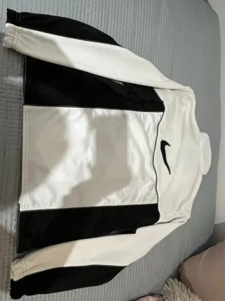 Chándal Nike Blanco y Negro