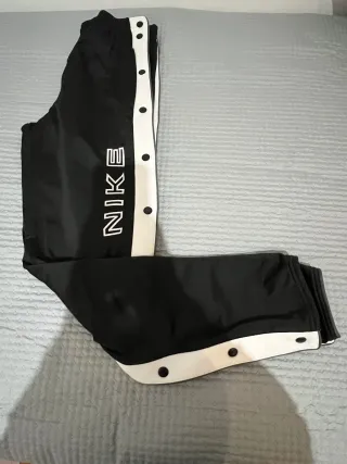 Chándal Nike Blanco y Negro