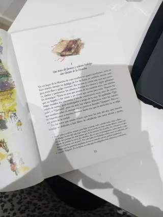 Don Quijote de La Mancha, ESO. Material auxilia...