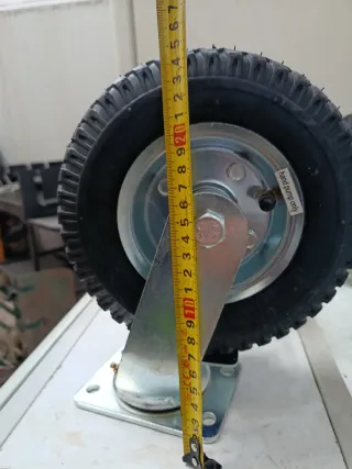 4 Ruedas Neumáticas para Carros