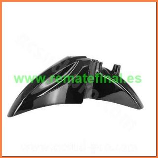 Guardabarros delantero Negro Honda SH 300 2007-201