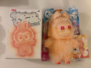 Labubu Felicità Arancione