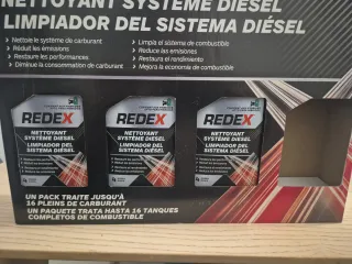 Redex Limpiador Sistema Diésel 4 Dosis