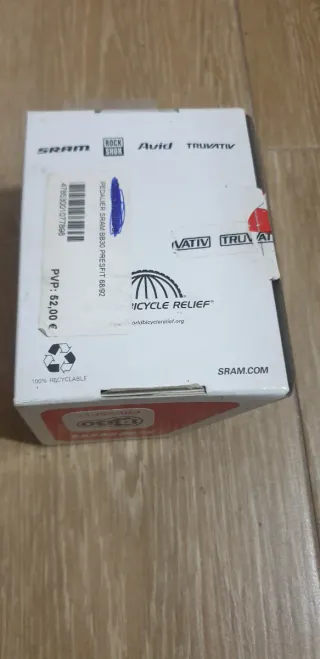 Pedalier SRAM BB30 PressFit 68/92 Bicicleta