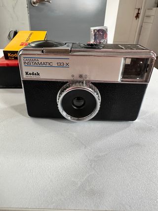 Cámara Kodak Instamatic 133-X Vintage