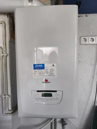 Caldera Saunier Duval Blanca