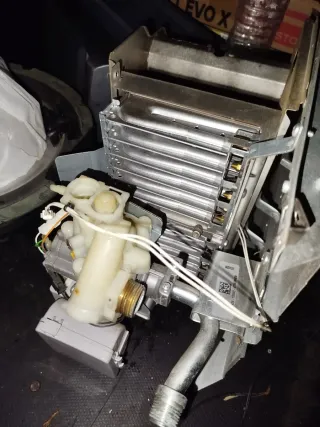 Calentador de agua a gas Neckar