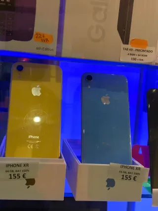 iPhone XR 64GB Azul 64gb.