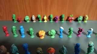 Figuras Stikeez Coleccionables con Ventosas