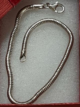 Pulsera Plata 925 Cordón