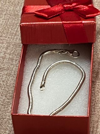 Pulsera Plata 925 Cordón