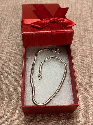 Pulsera Plata 925 Cordón