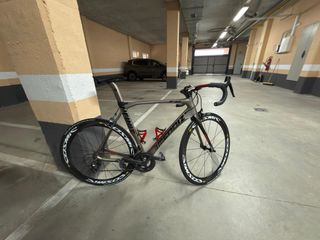 Bicicleta Carretera Mendiz Infinit F8