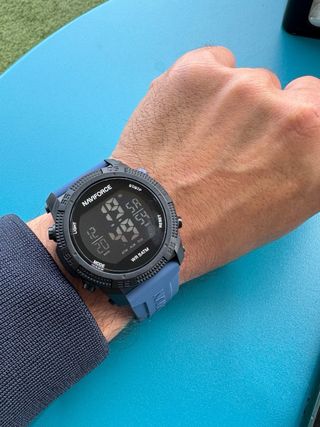 Reloj digital deportivo sumergible 20 m