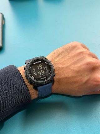 Reloj digital deportivo sumergible 20 m