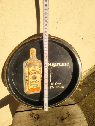 Bandeja Redonda Gordon's Dry Gin