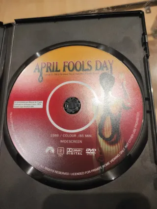 Inocentada Sangrienta DVD Terror Español