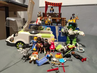 Lote Juguetes Playmobil