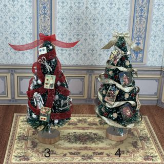 Árbol de Navidad Miniatura 1:12