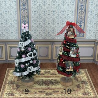 Árbol de Navidad Miniatura 1:12