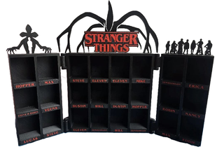 Organizador Expositor Funko Pop Stranger Things