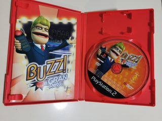 Buzz! PS2: Gran Reto y Gran Concurso Musical
