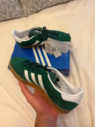 Adidas Gazelle Verde Talla 38.5