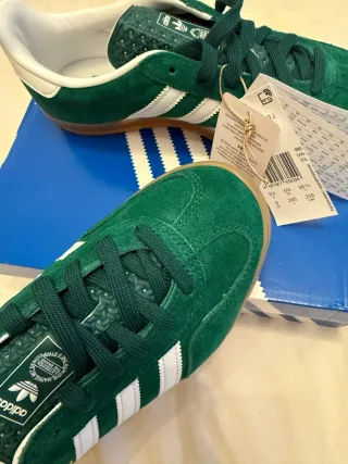 Adidas Gazelle Verde Talla 38.5