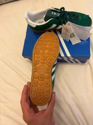 Adidas Gazelle Verde Talla 38.5