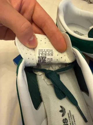 Adidas Gazelle Verde Talla 38.5