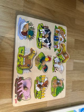 Juegos motricidad y coordinación oculo manual