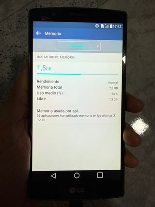 Móvil LG G4