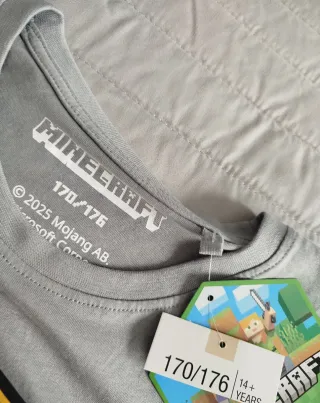 Nuevo. Camiseta Minecraft