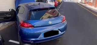 Volkswagen Scirocco 2010