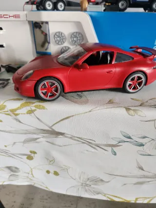 Playmobil Porsche y Camión Policía 5187