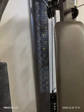 Máquina Musculación BH Fitness