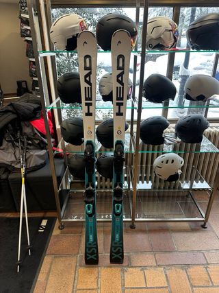 Esquís Head XSR 163cm