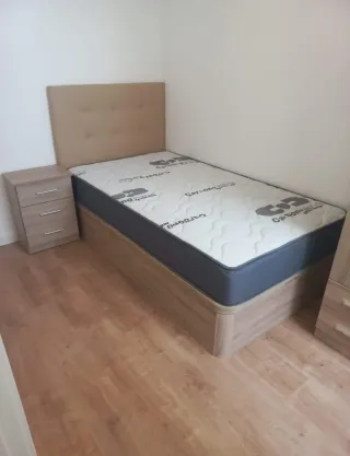 Canapé completo de 120x190 en oferta