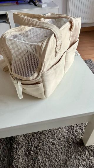 Bolso Transportín Perro/Gato Beige