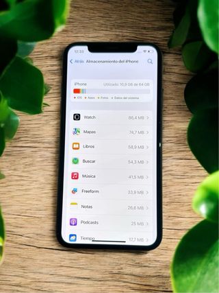 iPhone X 64GB Batería 100%