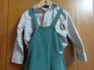 Camisa Tutto Piccolo Talla 3