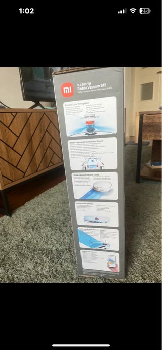 Robot Aspirador Xiaomi S12