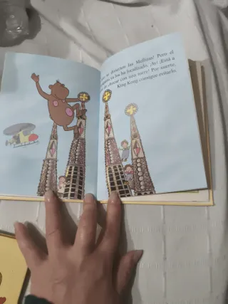 Libros las tres mellizas