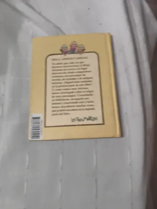 Libros las tres mellizas