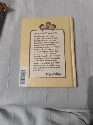 Libros las tres mellizas