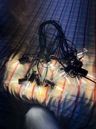 Guirnalda 15 bombillas led