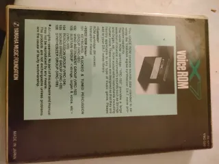 Yamaha Voice ROM 103